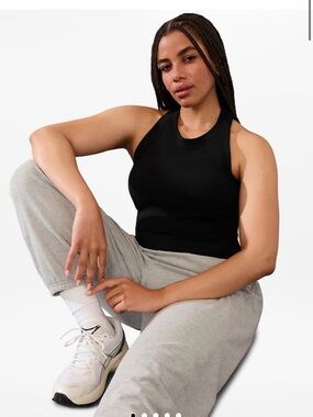 Athleta Navy Blue Fleece Top